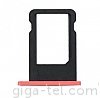 OEM 5C SIM holder red for iphone 5c