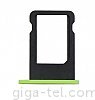 OEM SIM holder green for iphone 5c