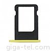 OEM SIM holder yellow for iphone 5c