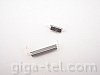 Samsung C6712 power+volume key silver