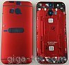 HTC One M8 battery cover red