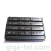 Nokia 8800 Arte black keyboard
