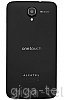 Alcatel 8008D battery cover black