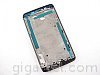 Alcatel 8000D front cover dark chrome
