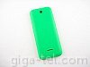 Nokia 225 battery cover green