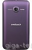 Alcatel 5020D battery cover  Aubergine