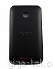 HTC Desire 200 battery cover black