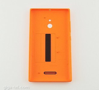 Nokia XL battery cover orange