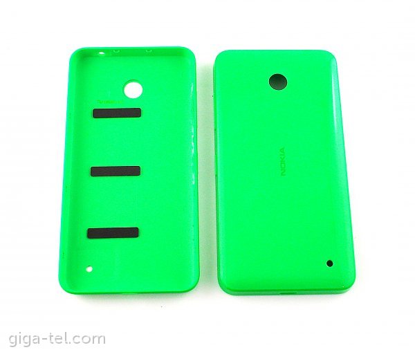 Nokia 635 battery cover green