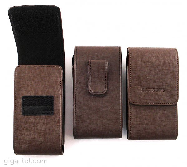 The original Samsung Case Brown