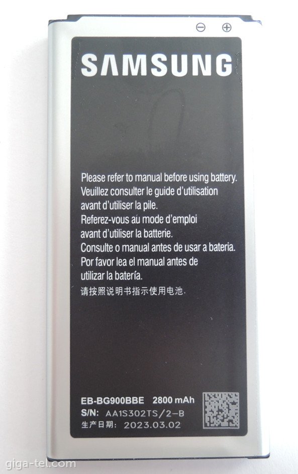 Samsung EB-BG900BBE,BG903BBE battery OEM