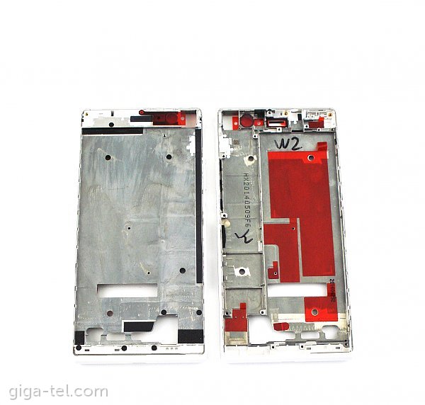 Huawei P7 front / middle cover white