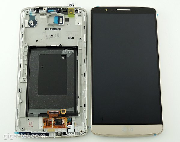 LG D855 full LCD gold