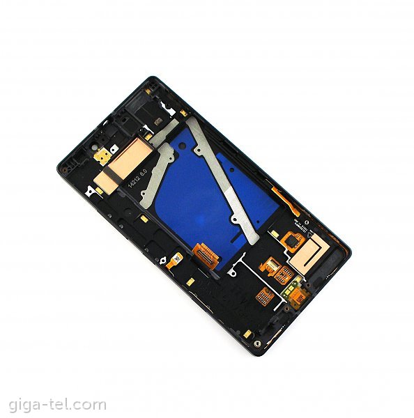 Nokia 930 front cover+LCD+touch black
