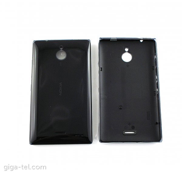 Nokia X2 battery cover black