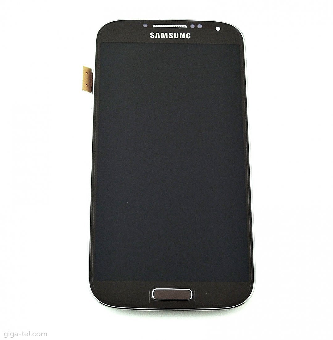 Samsung i9506 LTE front Cover LCD+touch brown