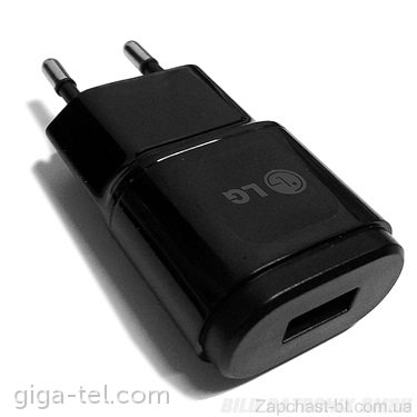 LG MCS-04ER USB charger black