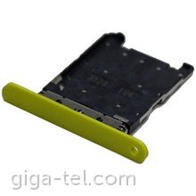 Nokia 720 SIm holder yellow