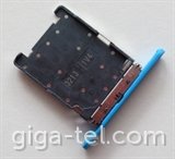 Nokia 720 SIM holder cyan