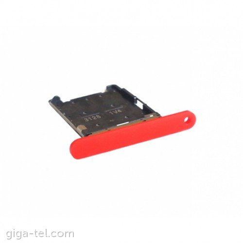 Nokia 720 SIM holder red