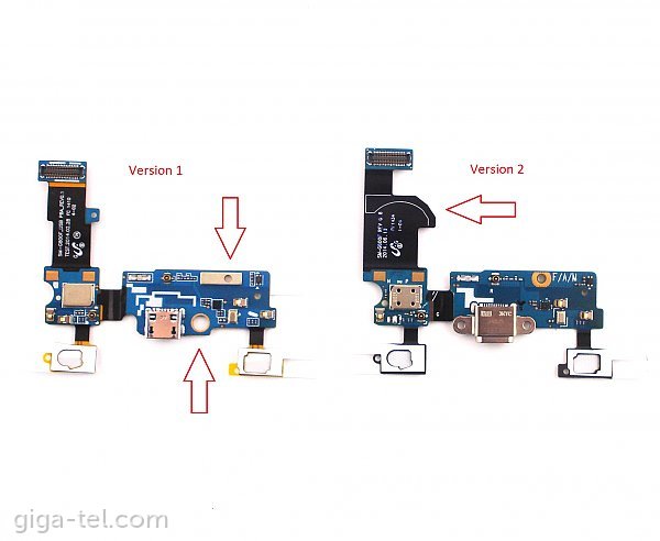 Samsung G800H DUAL charging flex v.1