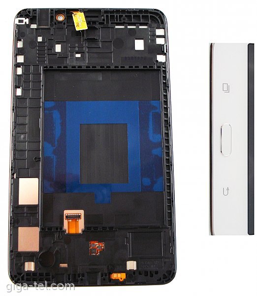 Samsung T230 front cover+LCD+touch white