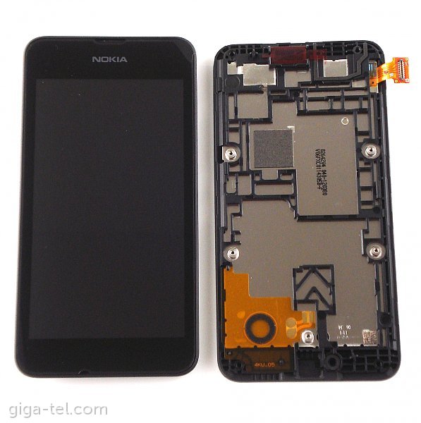 Nokia 530 front cover+LCD+touch