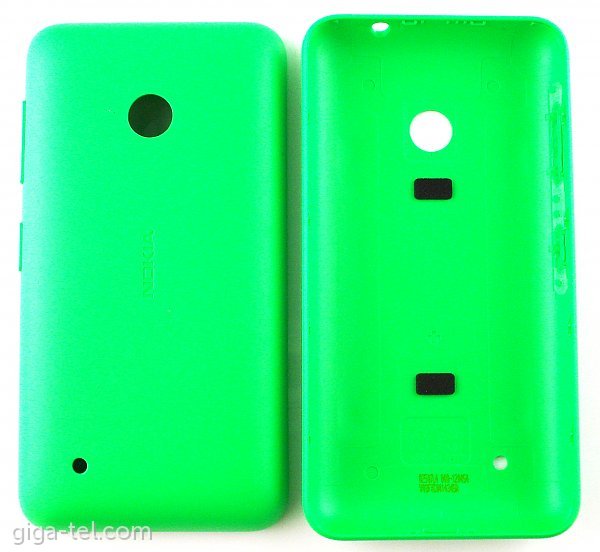 Nokia 530 battery cover green