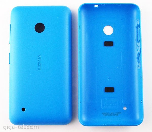 Nokia 530 battery cover blue