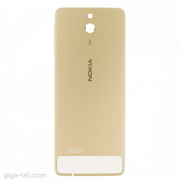 Nokia 515 battery cover gold