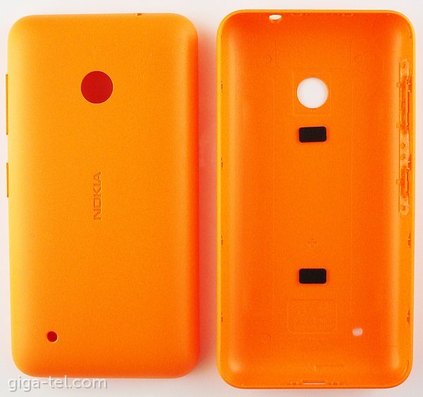 Nokia 530 battery cover orange