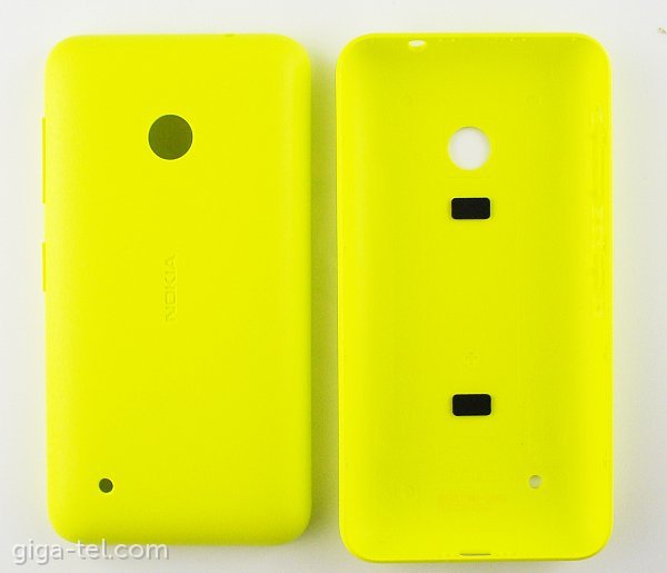 Nokia 530 battery cover yellow