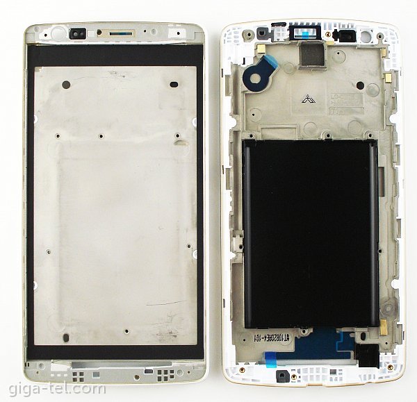 LG D722 front cover white