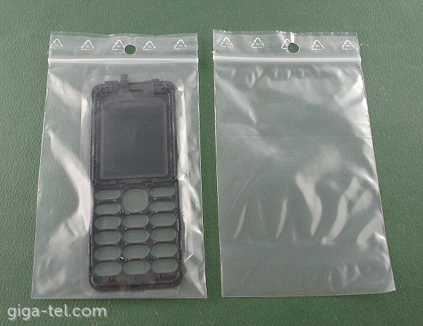 PolyZipBag 80x120mm - 100pcs