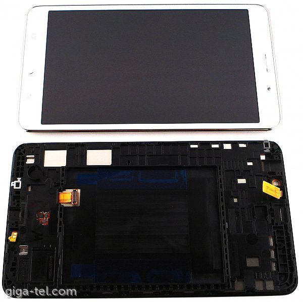 Samsung T235 front cover+LCD+touch white
