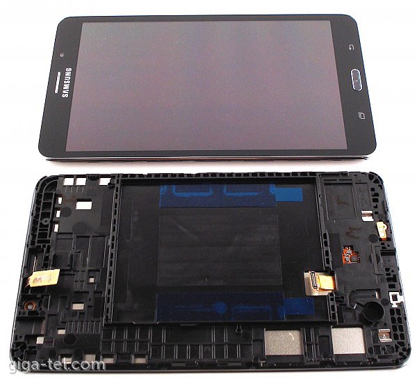 Samsung T235 front cover+LCD+touch black