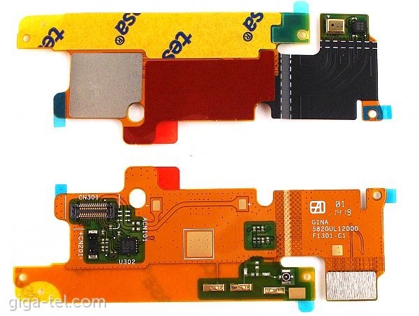 Sony D5103 flex antenna LTE