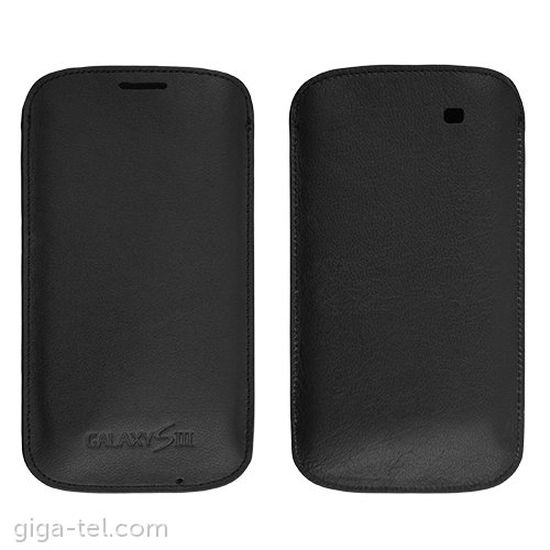 Leather Case for Samsung i9300, i9505 OEM