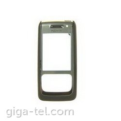 Nokia E65 front cover brown