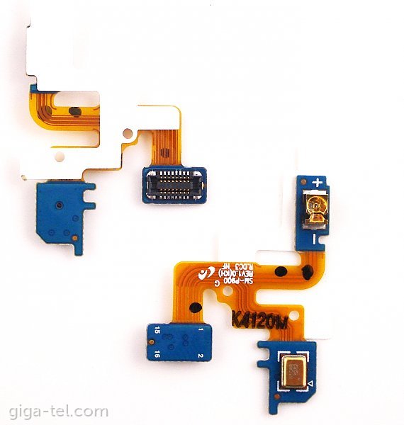 Samsung P905 microphone+IRLED