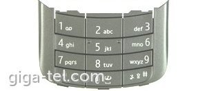 Nokia 6710n keyboard titan lower