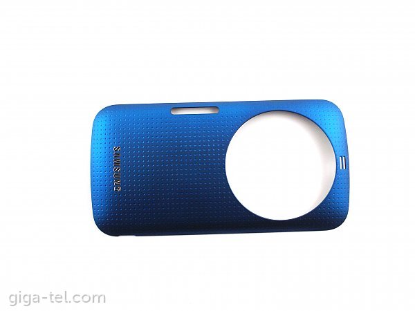 Samsung C115 battery cover blue