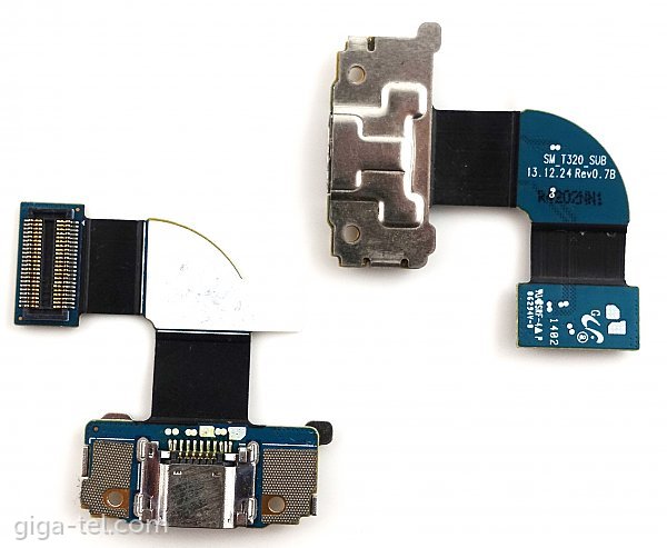 Samsung T320 flex charging flex