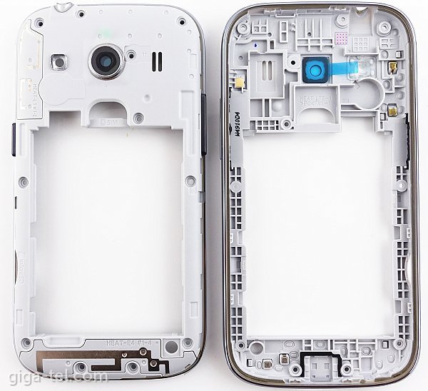Samsung G357F middle cover grey
