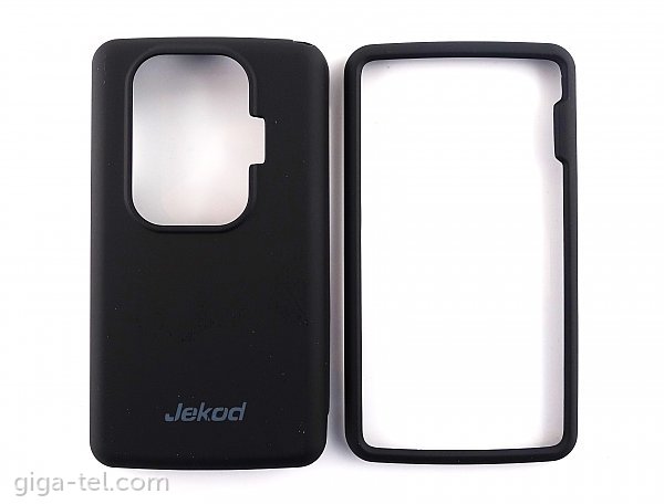 JEKOD Nokia N900 cool black case