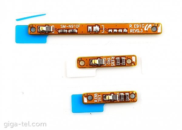 Samsung N910F side flexs