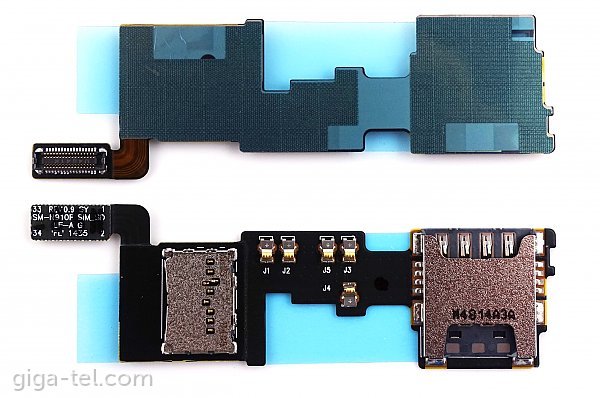 Samsung N910F reader SIM+MicroSD