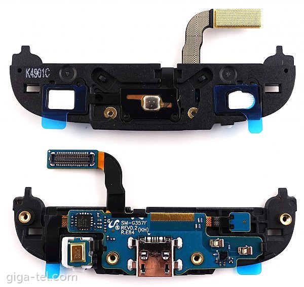 Samsung G357F charging flex  