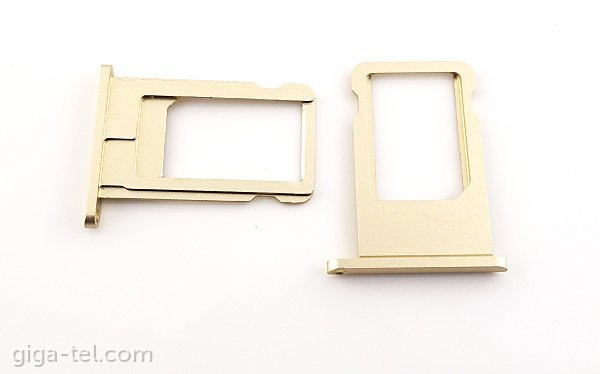    iphone 6 SIM holder gold 