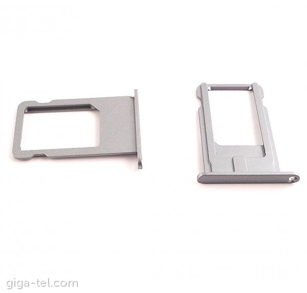 OEM SIM tray grey for iphone 6 plus